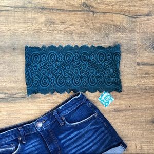 Free People Reversible Seamless Lace Bandeau